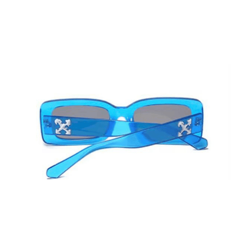 Off White Small Sunglasses - Vintage Blue - BEAUTY BAR