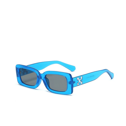 Off White Small Sunglasses - Vintage Blue - BEAUTY BAR