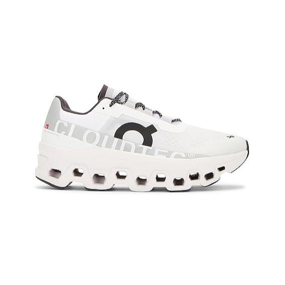 On Cloud Monster 2 Running In White 1
