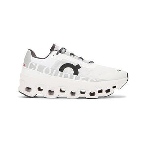 On Cloud Monster 2 Running In White