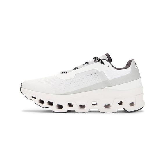 On Cloud Monster 2 Running In White 3