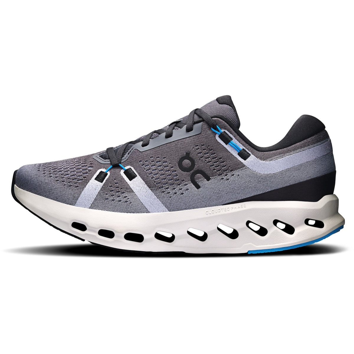 On Cloudsurfer 2 Running Shoes Men - Black | Malibu 2