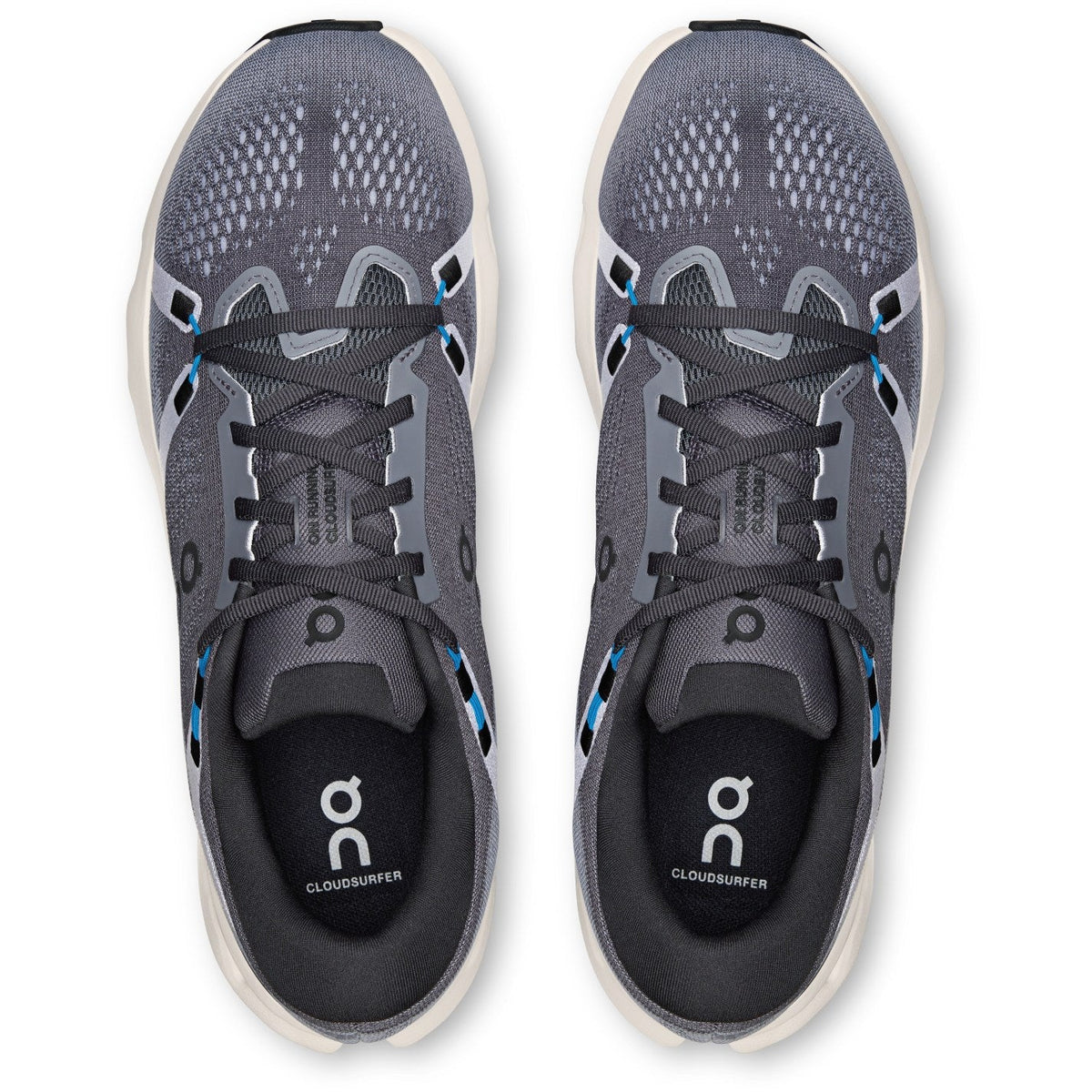 On Cloudsurfer 2 Running Shoes Men - Black | Malibu 5