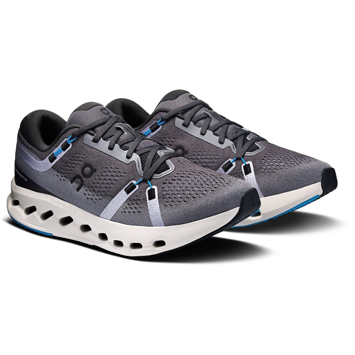 On Cloudsurfer 2 Running Shoes Men - Black | Malibu 4