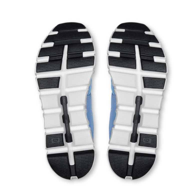 On Running Cloud 6 Chambray | White 4