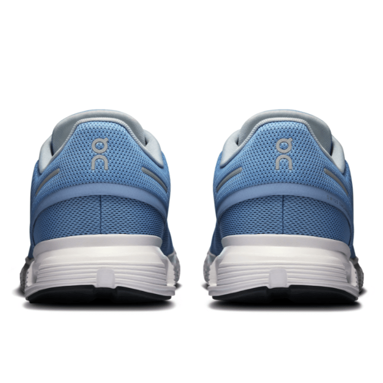 On Running Cloud 6 Chambray | White 2