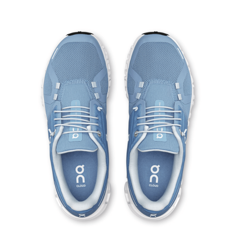 On Running Cloud 6 Chambray | White 5