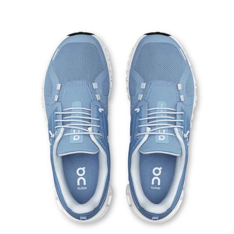 On Running Cloud 6 Chambray | White - BEAUTY BAR