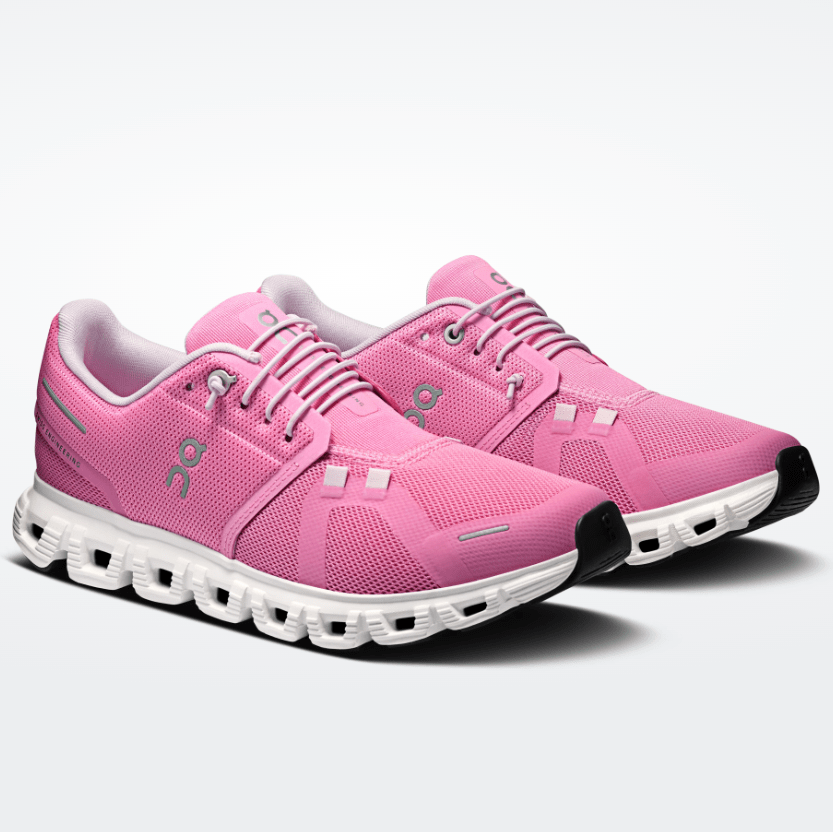 On Running Cloud 6 Pink Sneakers 1