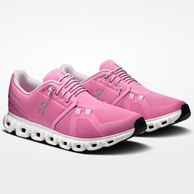 On Running Cloud 6 Pink Sneakers - BEAUTY BAR