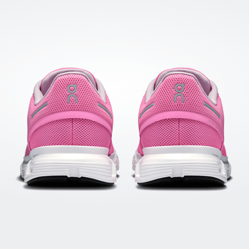 On Running Cloud 6 Pink Sneakers 4