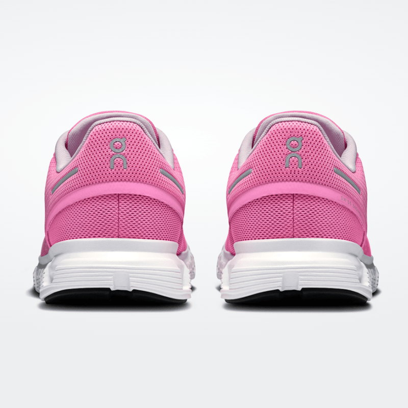 On Running Cloud 6 Pink Sneakers 4