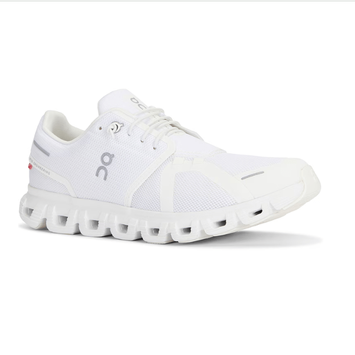 On Running Cloud 6 Sneakers All White 1