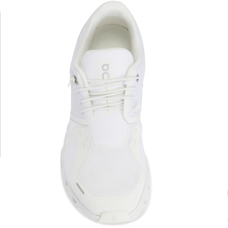 On Running Cloud 6 Sneakers All White 4