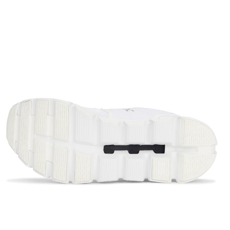 On Running Cloud 6 Sneakers All White 6