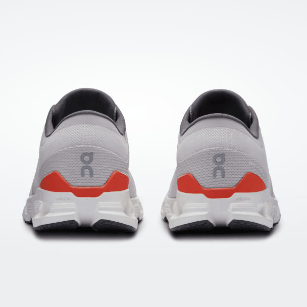 On Running Cloud X 4 Silver | Flame 2
