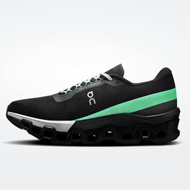 On Running Cloudmonster 2 Black | Glacier 3