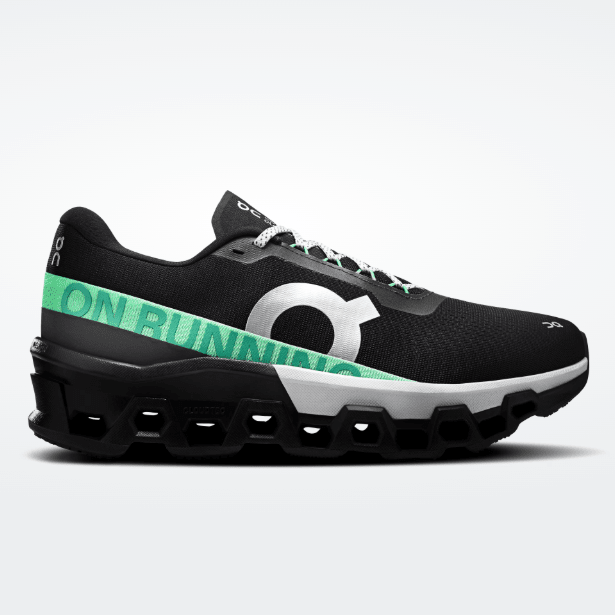 On Running Cloudmonster 2 Black | Glacier 6