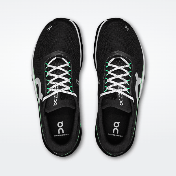 On Running Cloudmonster 2 Black | Glacier 5