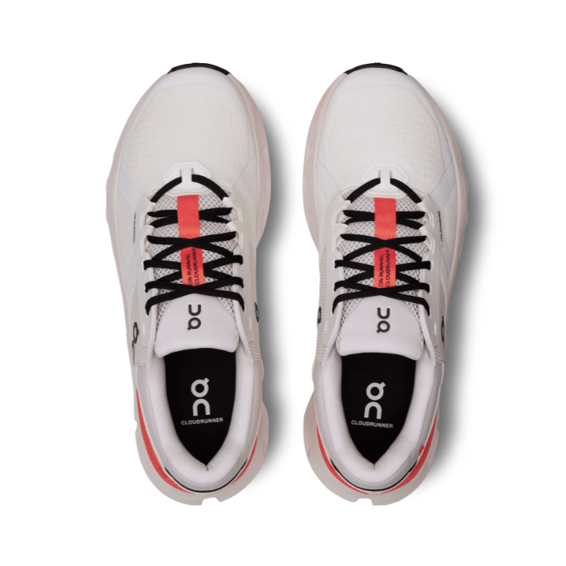 On Running Cloudrunner 2 White/Orange 3