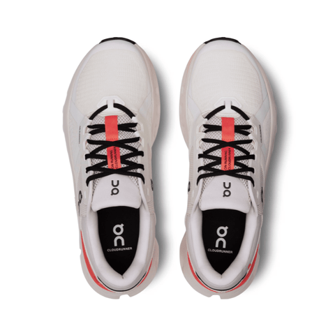 On Running Cloudrunner 2 White/Orange - BEAUTY BAR