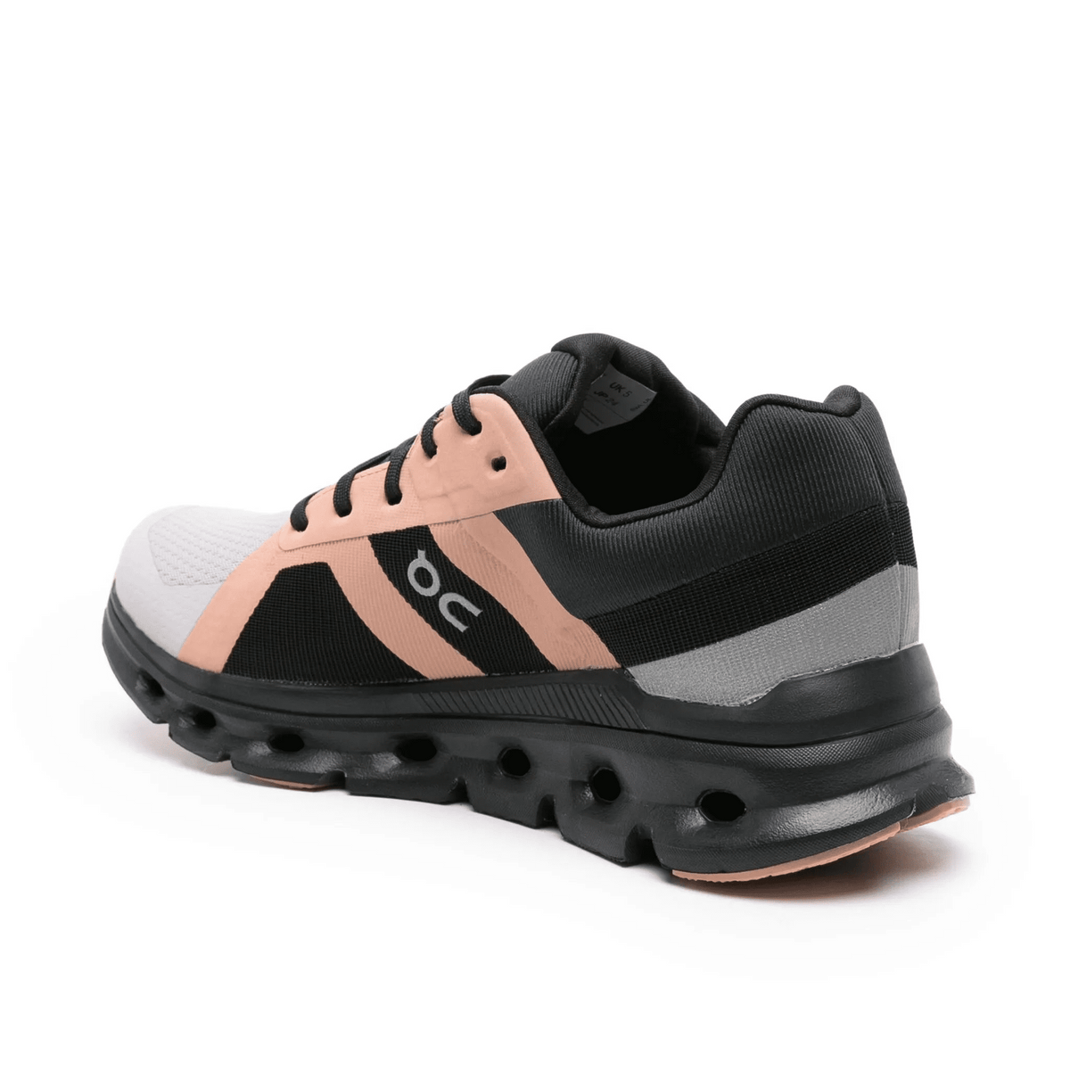 On Running Cloudrunner Waterproof Running Sneakers Black 4