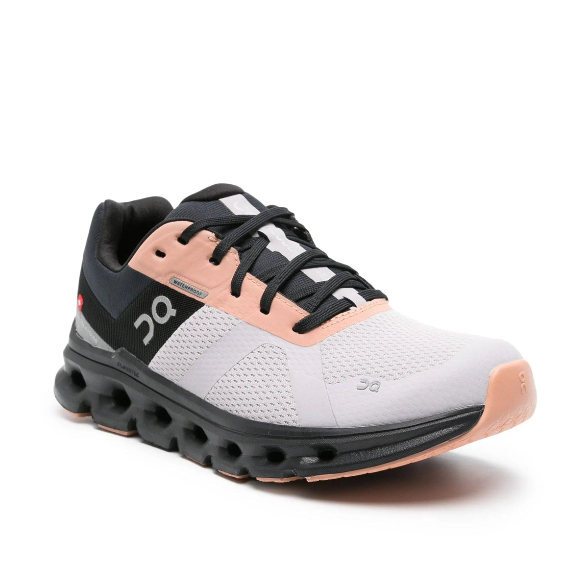 On Running Cloudrunner Waterproof Running Sneakers Black 2
