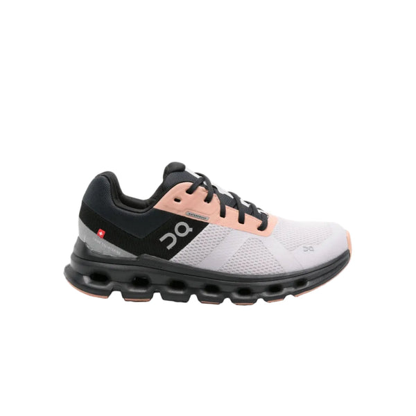 On Running Cloudrunner Waterproof Running Sneakers Black