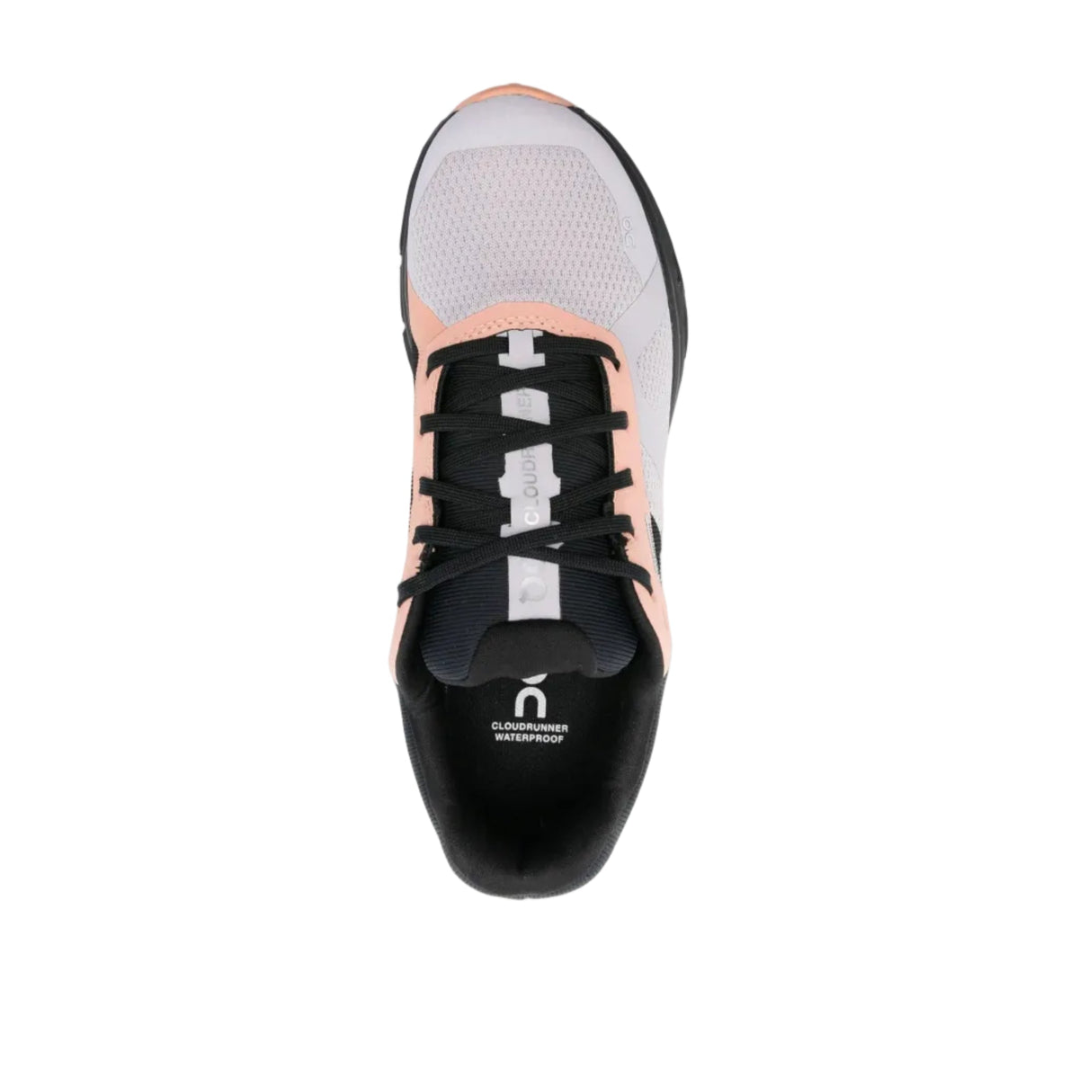 On Running Cloudrunner Waterproof Running Sneakers Black 3