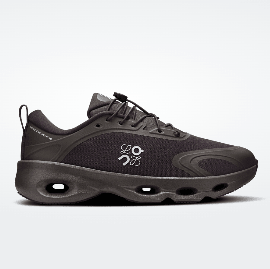 On Running Cloudsolo Loewe Dark Brown | Black 6