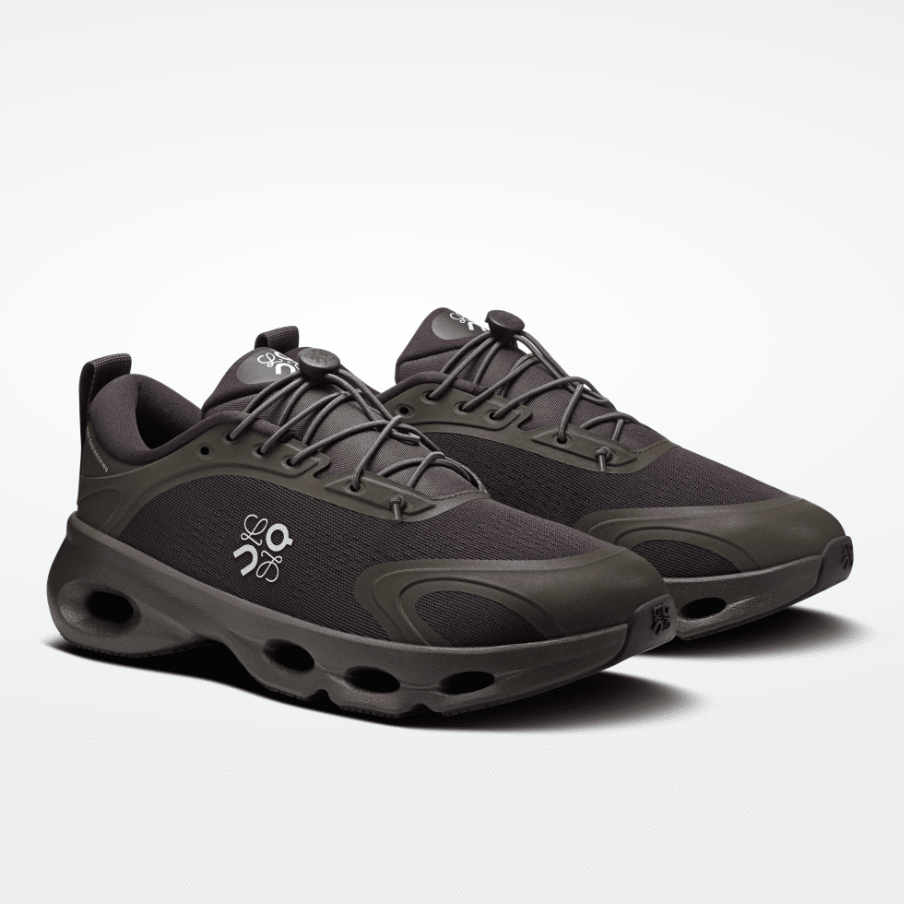 On Running Cloudsolo Loewe Dark Brown | Black 1