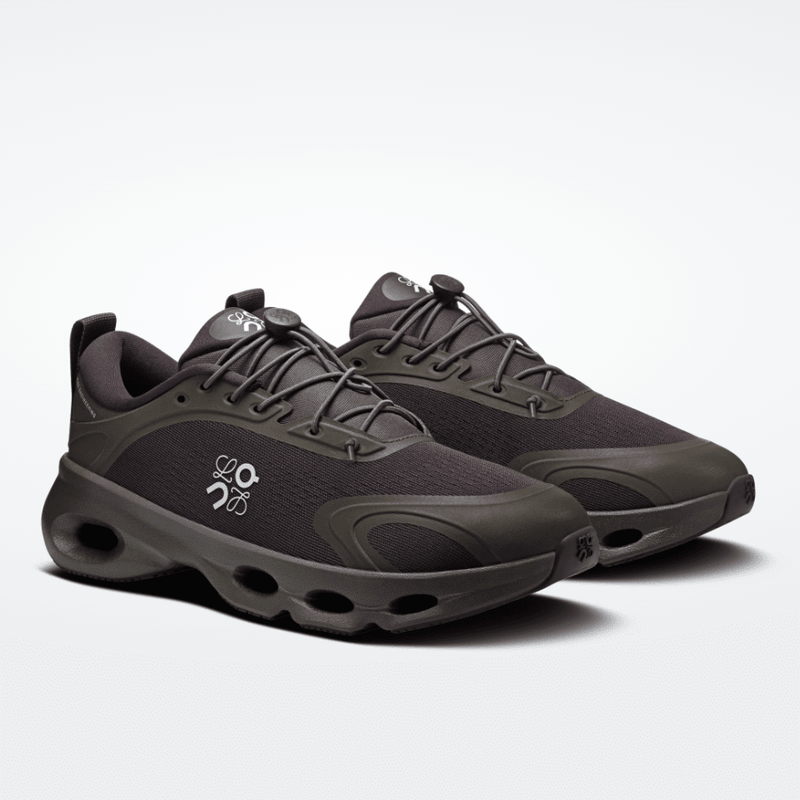 On Running Cloudsolo Loewe Dark Brown | Black