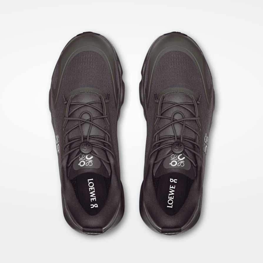 On Running Cloudsolo Loewe Dark Brown | Black 5