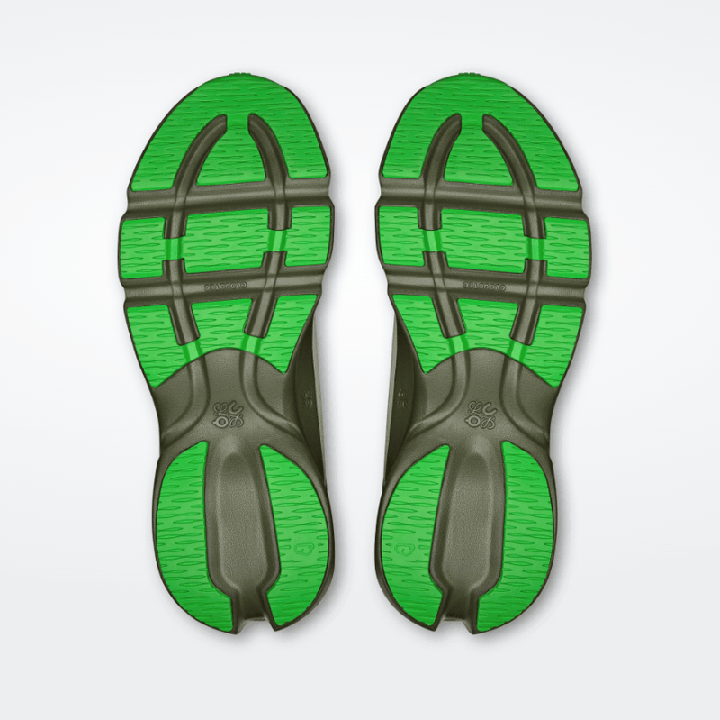 On Running Cloudsolo Loewe Khaki Green | Sand Sneakers 4