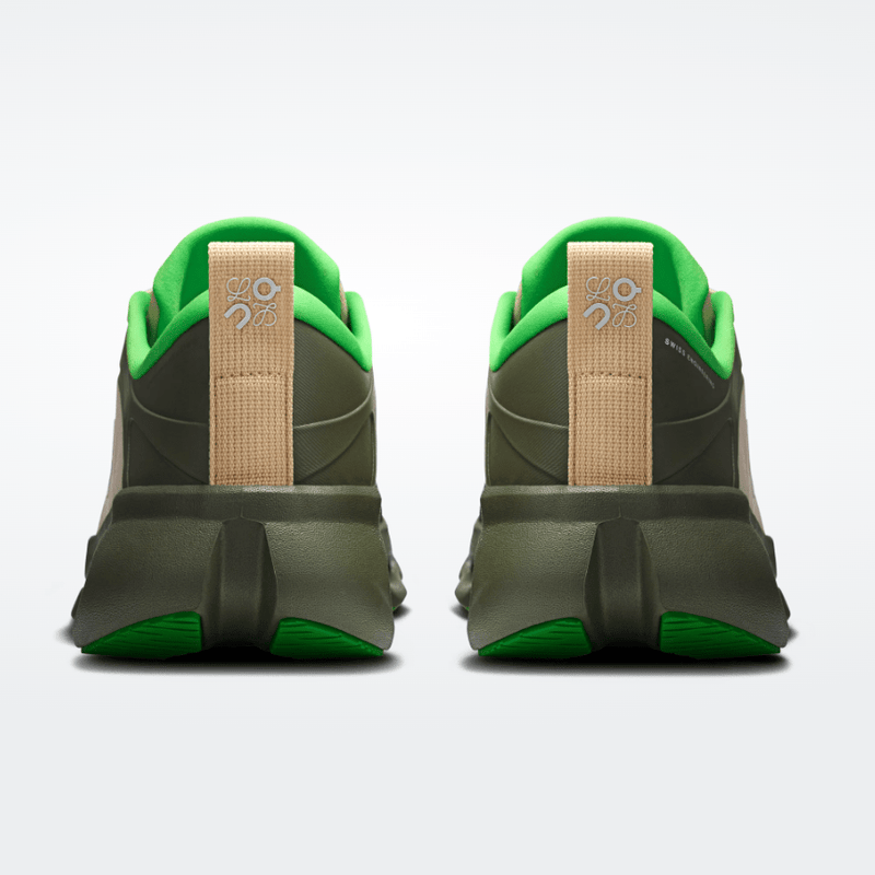 On Running Cloudsolo Loewe Khaki Green | Sand Sneakers 2