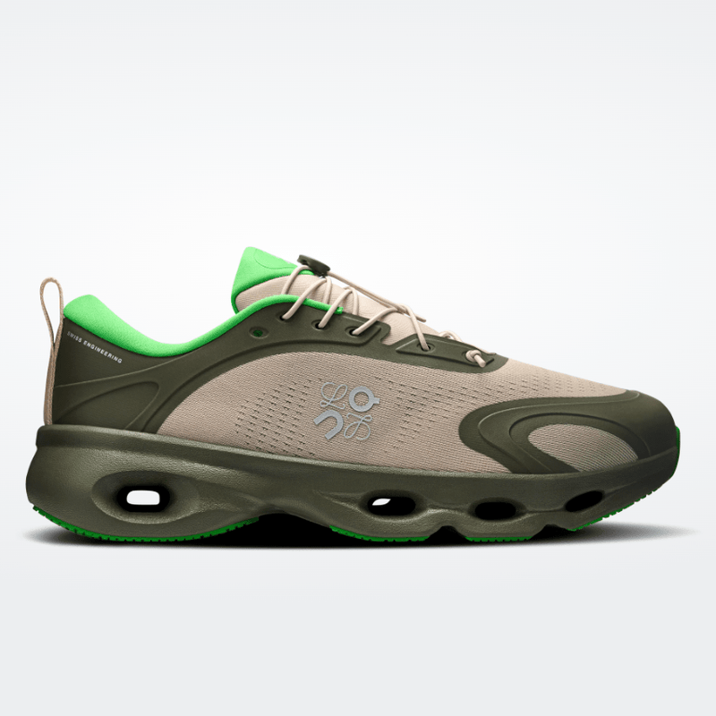 On Running Cloudsolo Loewe Khaki Green | Sand Sneakers 6