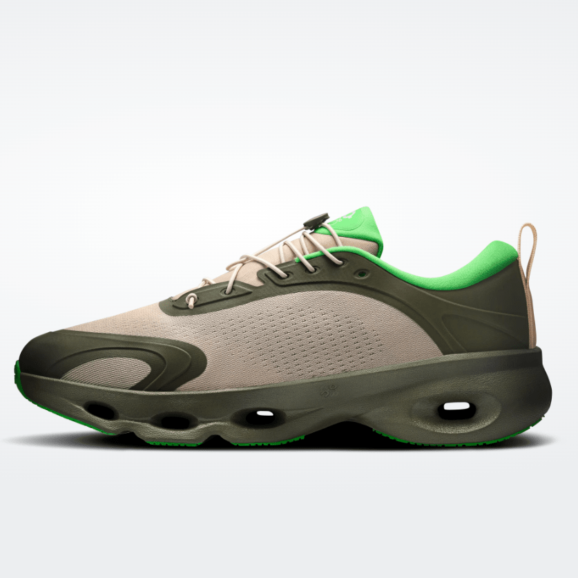 On Running Cloudsolo Loewe Khaki Green | Sand Sneakers 3