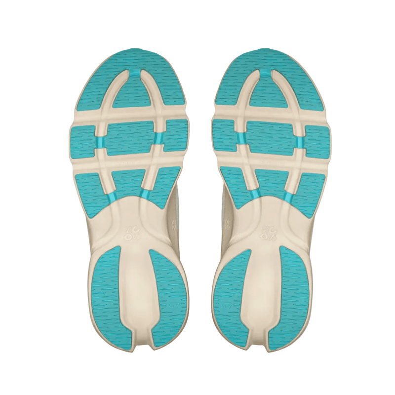 On Running Cloudsolo Loewe Sand | Turquoise 4
