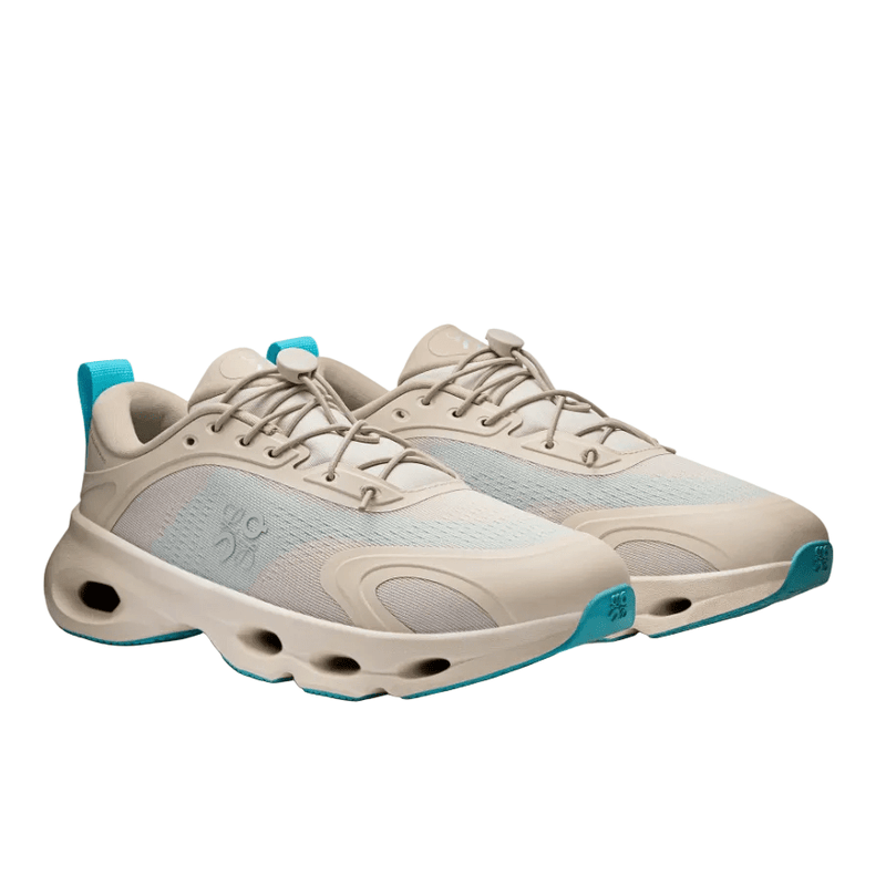 On Running Cloudsolo Loewe Sand | Turquoise