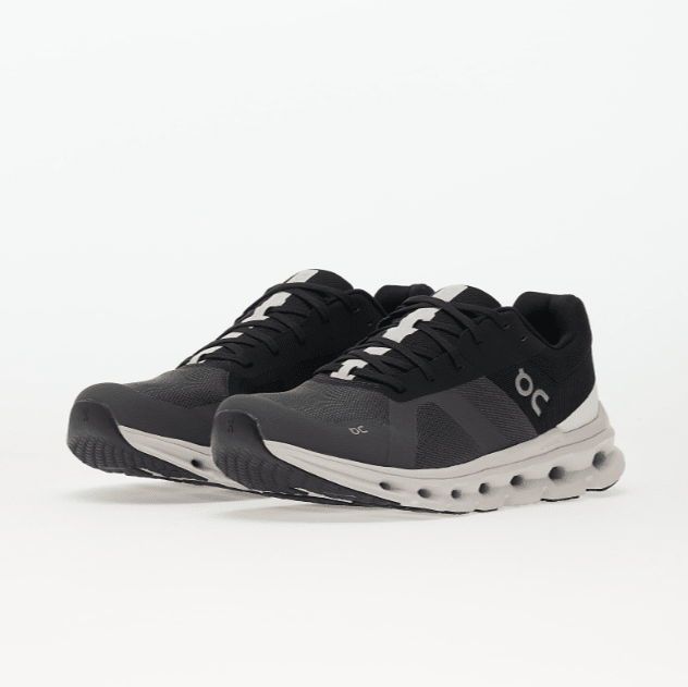 On Running On Cloudrunner Sneaker Black/Gray 1