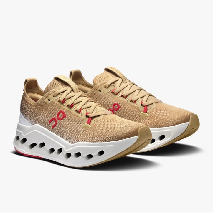 On Running Sneakers Brown 2