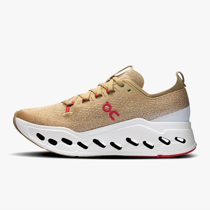 On Running Sneakers Brown 5