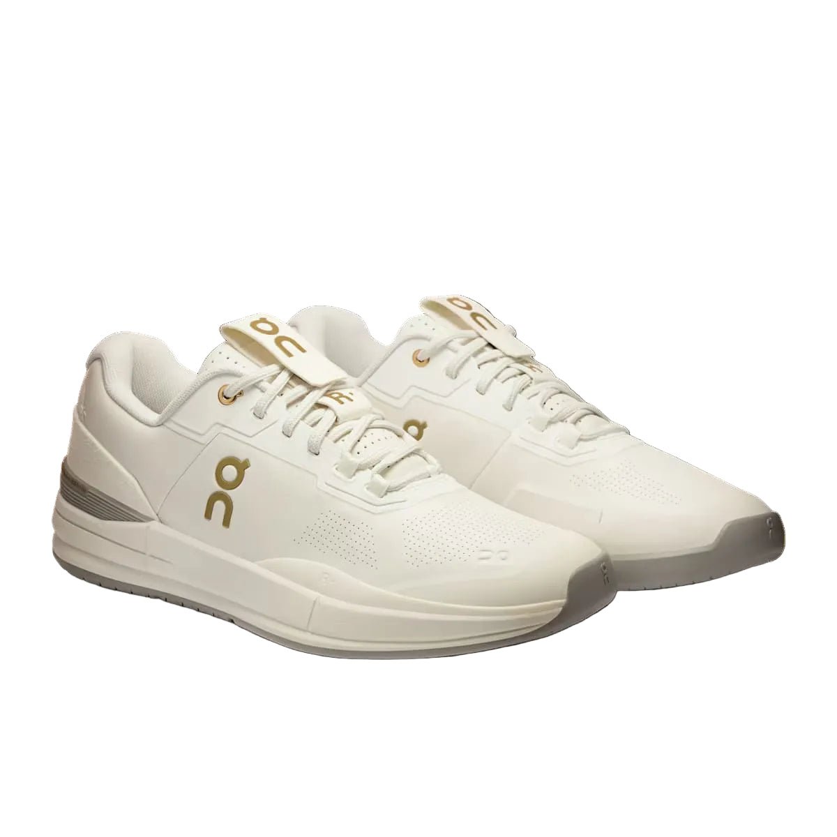 ON Running The Roger Pro Ace Ivory Fog 1