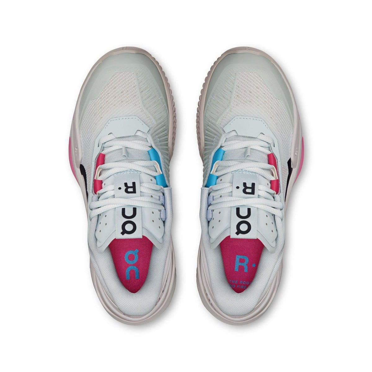 On Running The Roger Pro Fire Clay Court Tennis Shoes For Women 5