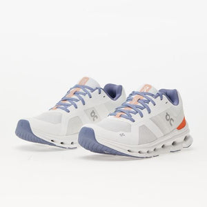 On Running W Cloudrunner Wide Undyed-White