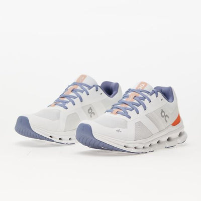 On Running W Cloudrunner Wide Undyed-White