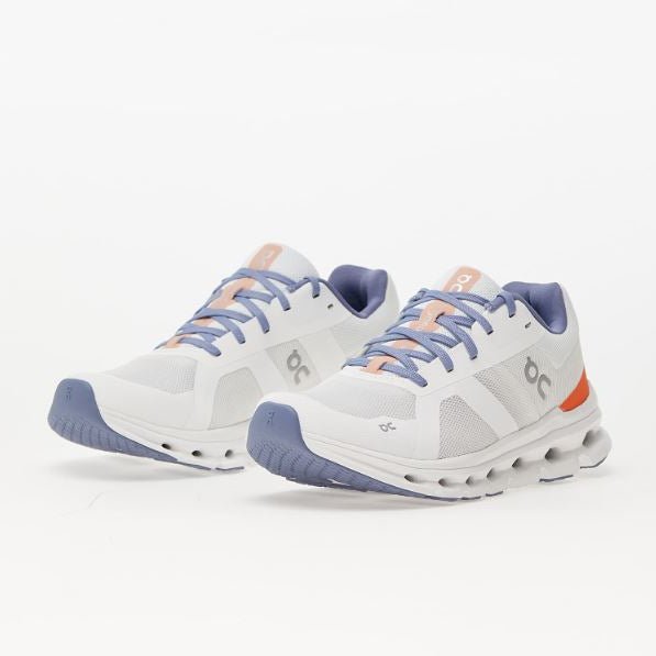 On Running W Cloudrunner Wide Undyed-White