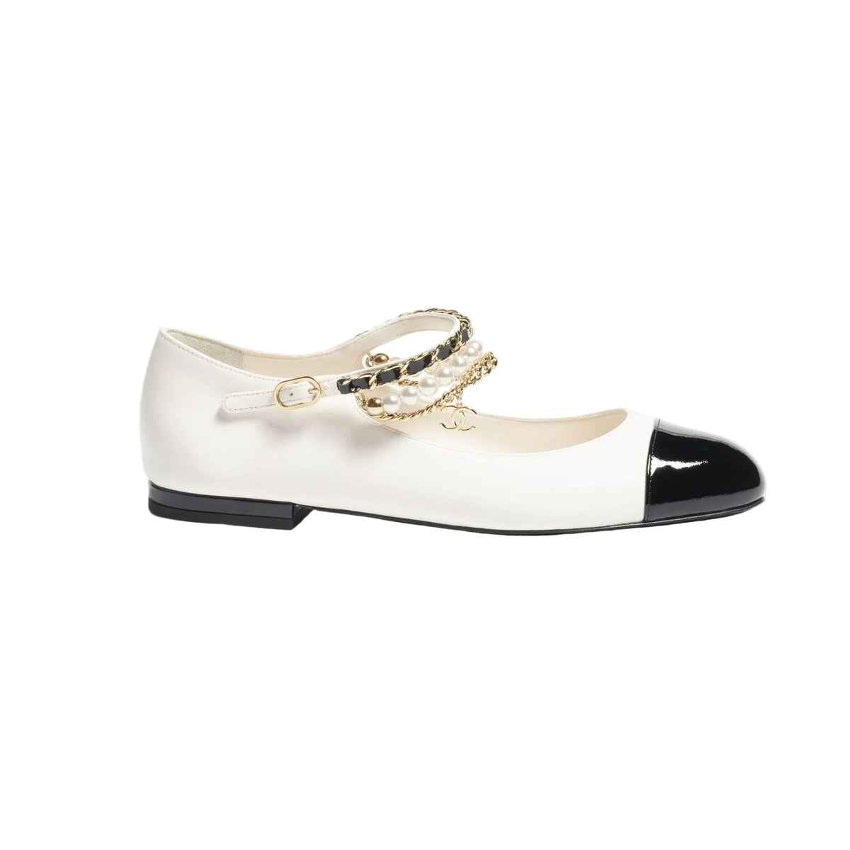 Chanel Ballet Flats Chanel Mary Jane Shoes 1