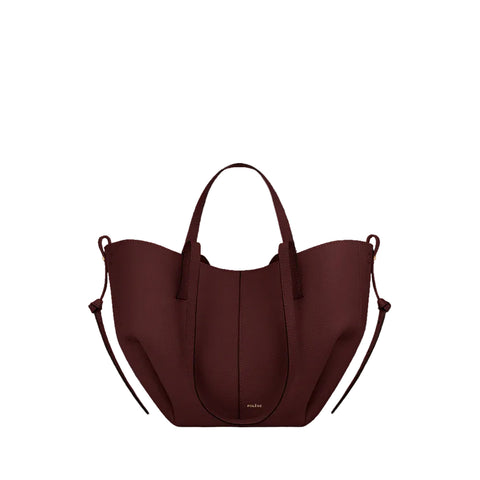 Polène Cyme Mini Edition Textured Black Cherry