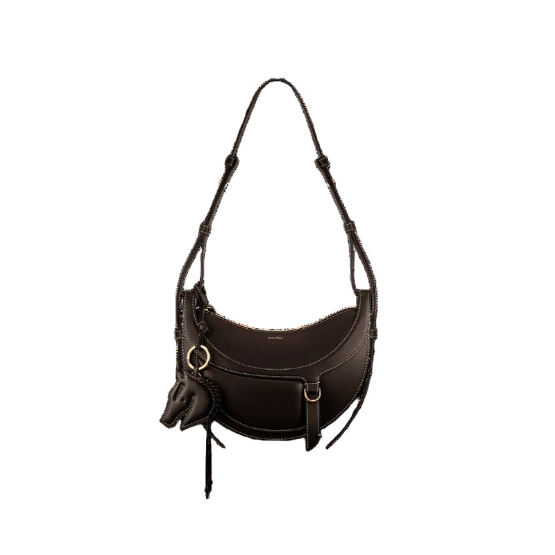 Polène Bag - Numéro Dix - Galop Ebony